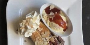 Beitragsbild des Blogbeitrags mohn - nusskuchen mit äpfel und zwetschgen