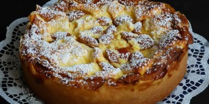 Beitragsbild des Blogbeitrags marillen - topfenkuchen 