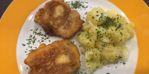 Beitragsbild des Blogbeitrags waldviertler karpfen im bierteig