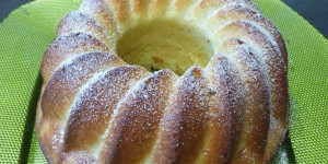 Beitragsbild des Blogbeitrags topfengugelhupf 