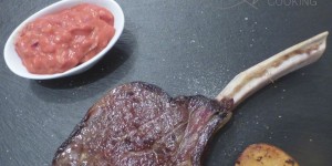 Beitragsbild des Blogbeitrags tomahawk steak - ein festtagsstück! 