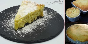 Beitragsbild des Blogbeitrags apfel - topfenauflauf