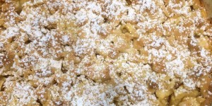 Beitragsbild des Blogbeitrags apfel - tarte mit streusel