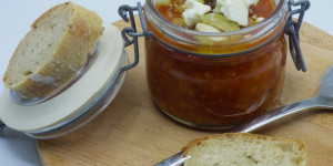 Beitragsbild des Blogbeitrags rote linsen suppe