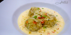 Beitragsbild des Blogbeitrags erdäpfel - gemüseknödel