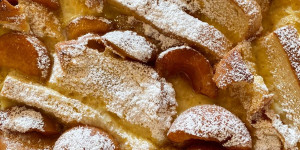 Beitragsbild des Blogbeitrags krapfen - auflauf