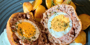 Beitragsbild des Blogbeitrags scotch eggs