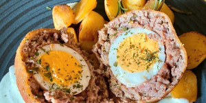 Beitragsbild des Blogbeitrags scotch eggs 