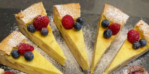 Beitragsbild des Blogbeitrags apfel - vanille - torte
