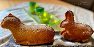 Beitragsbild des Blogbeitrags osterhase trifft osterlamm