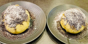 Beitragsbild des Blogbeitrags hausgemachte germknödel