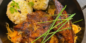 Beitragsbild des Blogbeitrags spareribs aus dem ofen