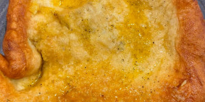 Beitragsbild des Blogbeitrags langos - grundrezept