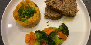 Beitragsbild des Blogbeitrags faschierter braten