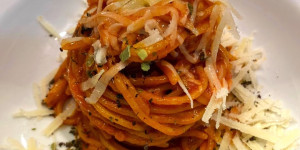 Beitragsbild des Blogbeitrags spaghetti allassassina