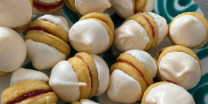 Beitragsbild des Blogbeitrags schneehäubchen