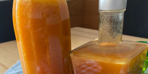 Beitragsbild des Blogbeitrags marillensirup - alles marille