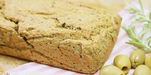 Beitragsbild des Blogbeitrags Olivenbrot