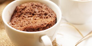 Beitragsbild des Blogbeitrags Schokoküchlein aus der Tasse