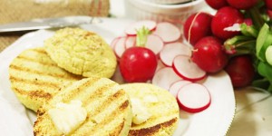 Beitragsbild des Blogbeitrags 5-Minuten Frühstücksgebäck, ganz ohne Mehl und ohne Getreide