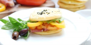 Beitragsbild des Blogbeitrags 3-Zutaten Cloud Bread ohne Mehl
