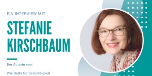 Beitragsbild des Blogbeitrags Interview mit Stefanie Kirschbaum – der Autorin von “Betty”!