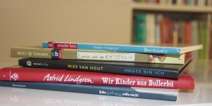 Beitragsbild des Blogbeitrags Meine fünf liebsten Bücher zum Vorlesen