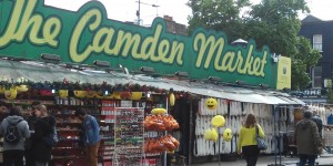 Beitragsbild des Blogbeitrags Camden Market - London 