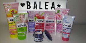 Beitragsbild des Blogbeitrags BALEA Lieblingsprodukte im November