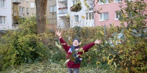 Beitragsbild des Blogbeitrags Winteroutfit von Bonprix Kids