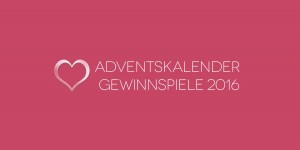 Beitragsbild des Blogbeitrags Adventskalender Gewinnspiele 2016
