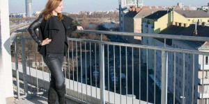 Beitragsbild des Blogbeitrags Winterliches Outfit über den Dächern von Wien 