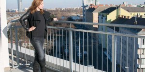 Beitragsbild des Blogbeitrags Winterliches Outfit über den Dächern von Wien