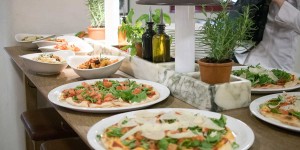 Beitragsbild des Blogbeitrags Kochworkshop bei Vapiano glutenfreie Pasta und Pizza 