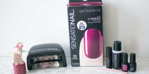 Beitragsbild des Blogbeitrags Sensationail Gel Starter Kit mit extra schneller Lampe 