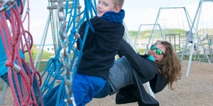 Beitragsbild des Blogbeitrags Outdoorfun mit TK Maxx im Motorikpark Wien