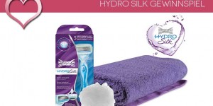 Beitragsbild des Blogbeitrags Wilkinson Hydro Silk Gewinnspiel 