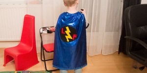 Beitragsbild des Blogbeitrags Superhelden Kistl von Kinderkistl
