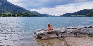 Beitragsbild des Blogbeitrags Zillenschifffahrt am Fuschlsee und das Schloss Fuschl 