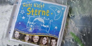 Beitragsbild des Blogbeitrags Gute Nacht Sterne – Betthupferl für die Kleinen
