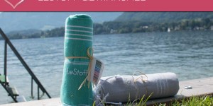 Beitragsbild des Blogbeitrags LeStoff edles Wellness- und Hamamtuch Gewinnspiel