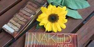 Beitragsbild des Blogbeitrags Urban Decay NAKED Heat Eyeshadow Palette 