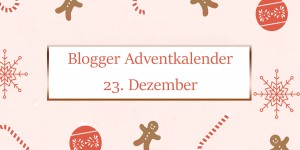 Beitragsbild des Blogbeitrags Blogger Adventkalender Gewinnspiel 23. Dezember CAJOY 