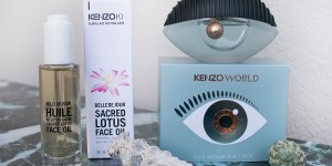 Beitragsbild des Blogbeitrags KENZO WORLD und Kenzoki belle de jour face oil 