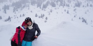 Beitragsbild des Blogbeitrags Schneeschuhwanderung zum Obernberger See im Wipptal 