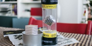 Beitragsbild des Blogbeitrags Nanodots Magnetkugeln – Das neue Trend-Spielzeug 