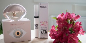 Beitragsbild des Blogbeitrags KENZO WORLD Eau de Toilette und KENZOKI Belle de jour Augenserum