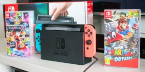 Beitragsbild des Blogbeitrags Nintendo Switch – die flexible Spielekonsole