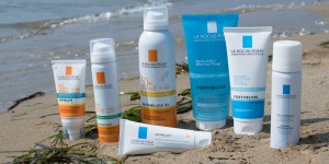 Beitragsbild des Blogbeitrags Sonnenpflege von La Roche-Posay
