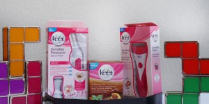 Beitragsbild des Blogbeitrags Beauty Styler und Sensitive Shave: Neuheiten von Veet